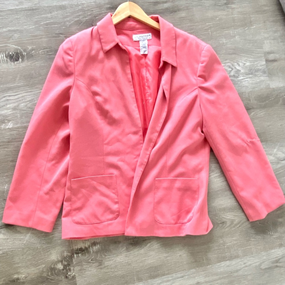 Pink Coat | SAG Harbor